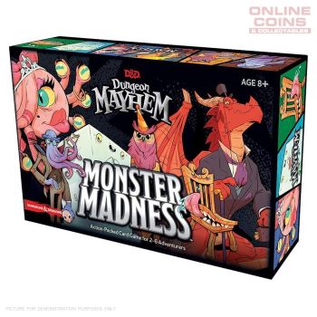 D&D Dungeon Mayhem Monster Madness