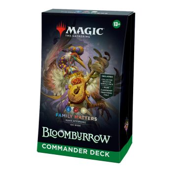 Magic: The Gathering Bloomburrow Commander Deck
