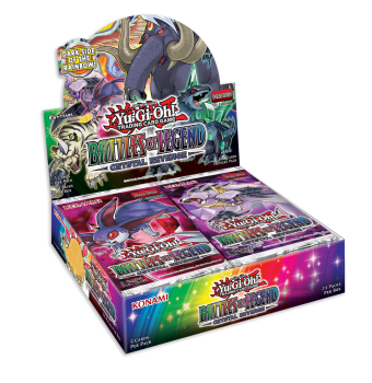 Battles of Legend: Crystal Revenge Booster