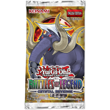 Battles of Legend: Crystal Revenge Booster