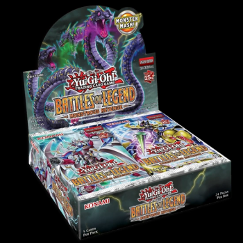 Battles of Legend: Monstrous Revenge Booster