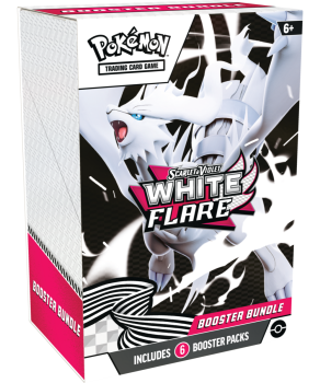 SV10.5 White Flare Booster Bundle