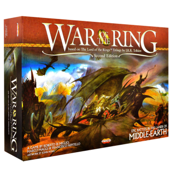 WAR OF ΤΗΕ RING 2ND EDITION