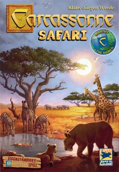 Carcassonne: Safari