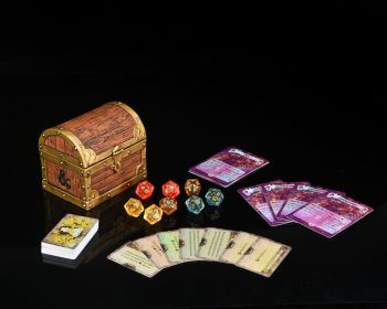 D&D Onslaught: OP Championship Kit - Gold Treasure Chest