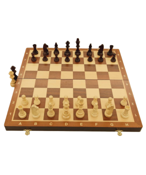Wooden Chess Set Polish Series (King 3.75", Board 52mm)