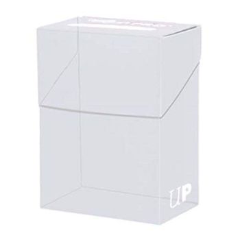 Deck Box - Clear