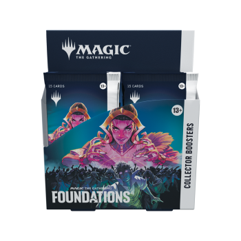 Magic: The Gathering Foundations Collector Booster