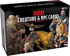 DD5 Spellbook Cards: Creatures and NPCs