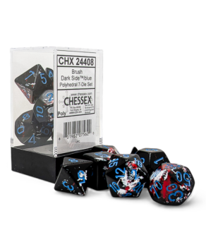 Brush Dark Side Polyhedral 7-Die Set