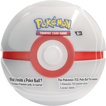 Poke Ball Tin 2024
