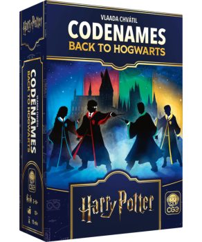Codenames: Back to Hogwarts