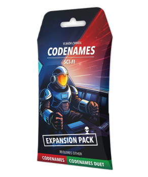 Codenames: Sci-Fi Expansion Pack