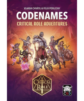 Codenames: Critical Role Adventures