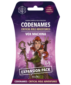 Codenames: Critical Role Adventures - Vox Machina Expansion Pack