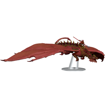 Dungeons & Dragons 5th Edition Icons: Dragonlance Red Ruin & Red Dragonnel