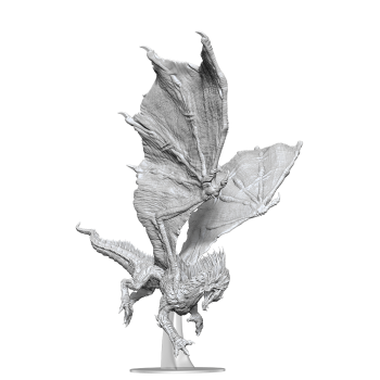 D&D Nolzur's Mini: Adult Green Dragon