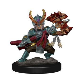 DD5 Icons: Halfling Female Fighter Premium Figure
