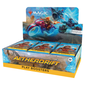 Magic: The Gathering Aetherdrift Play Booster Display