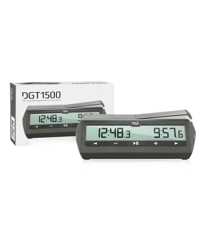 DGT 1500 Grey Chess Clock