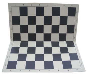 PLASTIC FOLDABLE CHESS BOARD