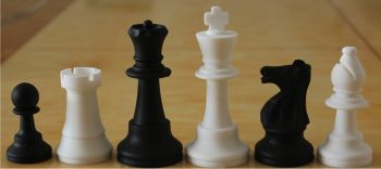 PLASTIC CHESS PIECES