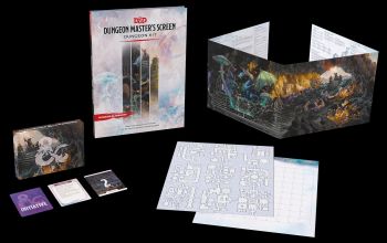 DD5 Dungeon Master's Screen Dungeon Kit