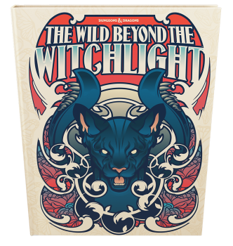 DD5 The Wild Beyond the Witchlight Alt Cover