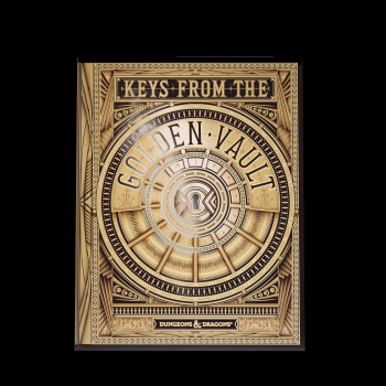 Dungeons & Dragons 5th Edition Keys from the Golden Vault Alt Cover