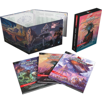 DD5 Planescape: Adventures in the Multiverse HC