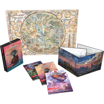 DD5 Planescape: Adventures in the Multiverse Alt cover