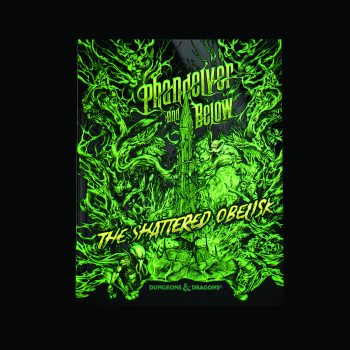 DD5 Phandelver and Below: The Shattered Obelisk Alt Cover