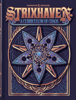 DD5 Strixhaven: Curriculum of Chaos Alt Cover