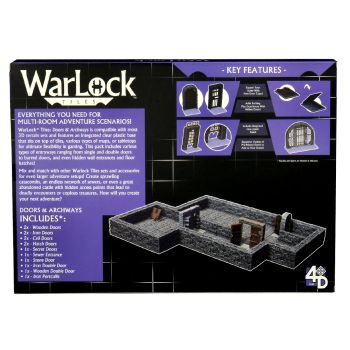 Warlock Tiles: Doors & Archways