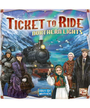 Ticket to Ride: Northern Lights