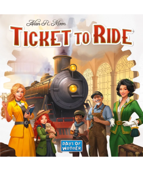 Ticket To Ride - English (Refresh)