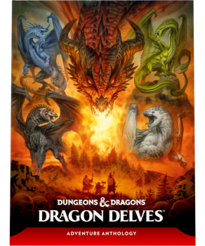 DD5 Dragon Delves: An Adventure Anthology
