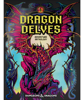 DD5 Dragon Delves: An Adventure Anthology (Alternative Cover)