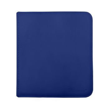 12-Pkt Blue Zippered PRO-Binder