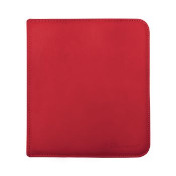 12-Pkt Red Zippered PRO-Binder