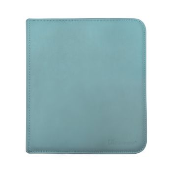 12-Pkt Light Blue Zippered PRO-Binder