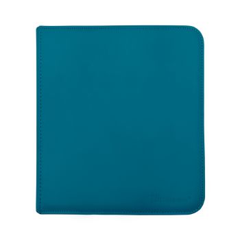 12-Pkt Teal Zippered PRO-Binder