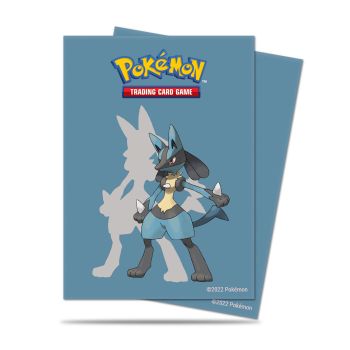 Pokemon Lucario Sleeves 65ct