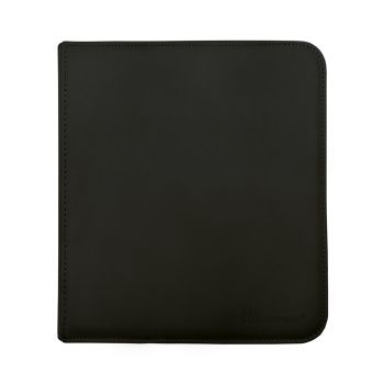 12-Pkt Black Zippered PRO-Binder