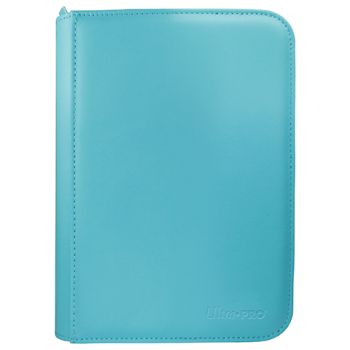 Vivid 9-Pkt Light Blue Zippered PRO-Binder