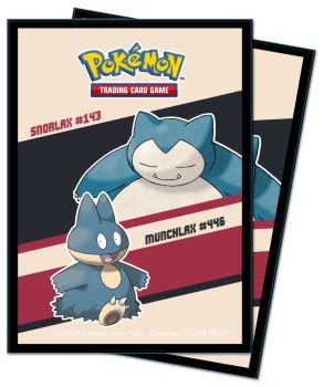 Pokemon Snorlax & Munchlax Sleeves 65ct