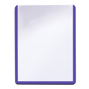 3"x4" Purple Border Toploader 25ct