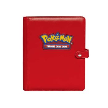 Premium Snap Binder-Red for Pokémon