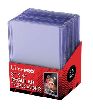 3X4 Clear Toploader Regular