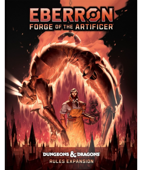 DD5 Eberron: Forge of the Artificer (D&D Rules Expansion Book) (Alt Cover)